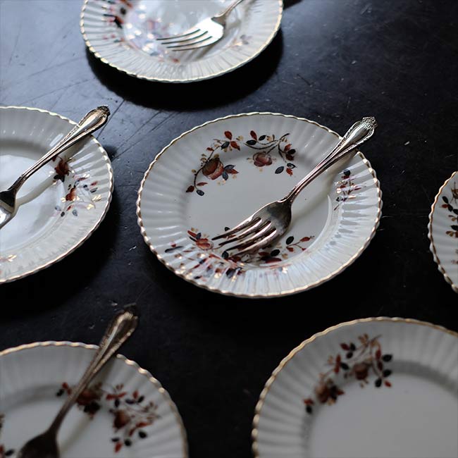 Wileman &amp; Co. Small plate φ15.5cm