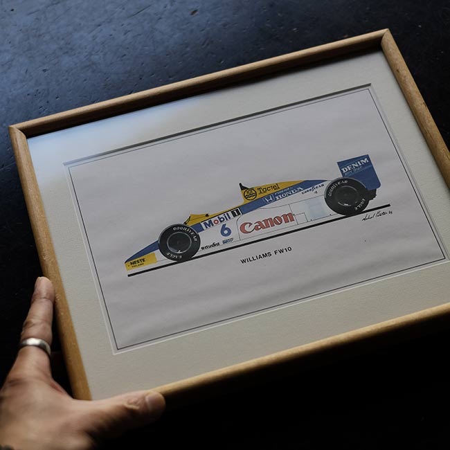 WILLIAMS FW10