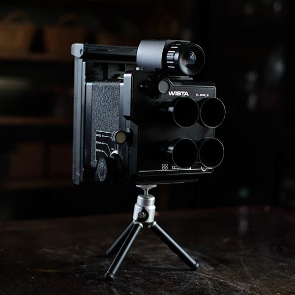WISTA 4-lens ID photo camera