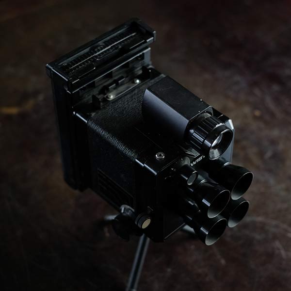 WISTA 4-lens ID photo camera