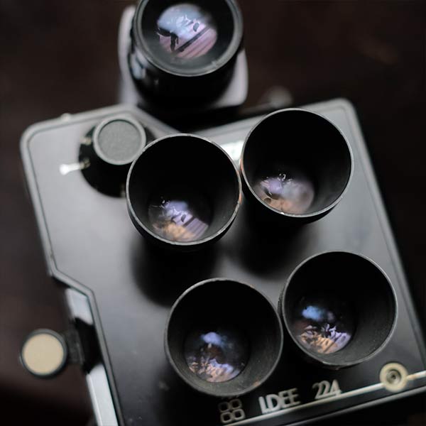 WISTA 4-lens ID photo camera