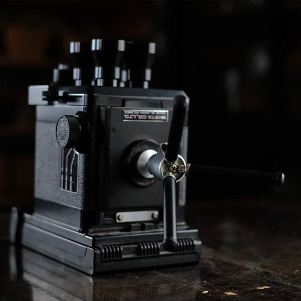 WISTA 4-lens ID photo camera