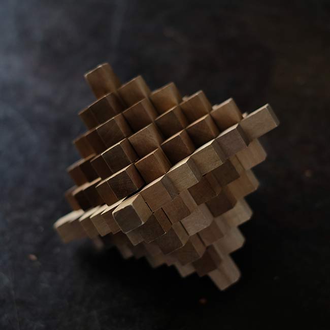 Yamanaka Woodworking Studio Block Puzzle