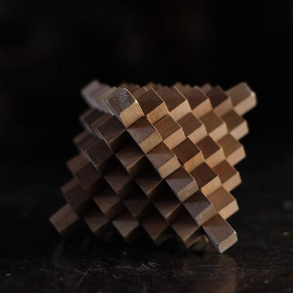 Yamanaka Woodworking Studio Block Puzzle