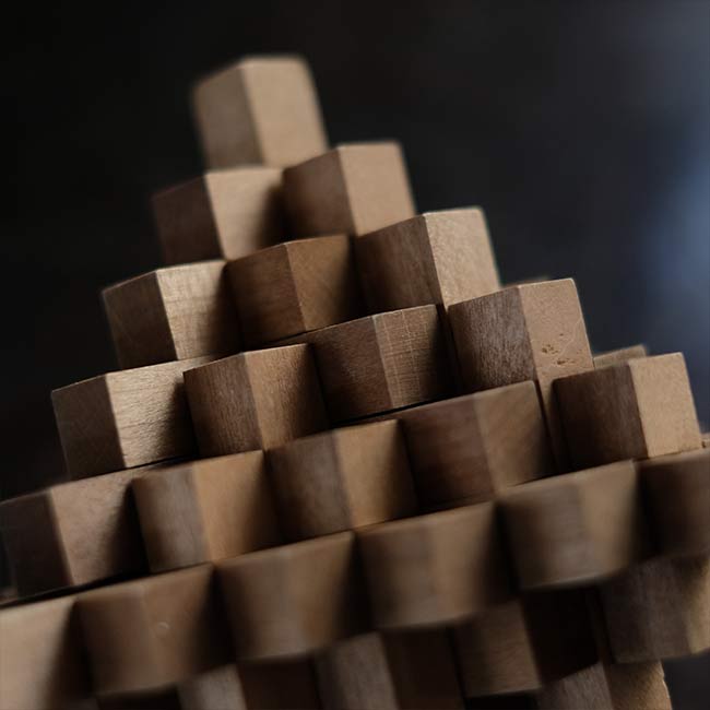 Yamanaka Woodworking Studio Block Puzzle