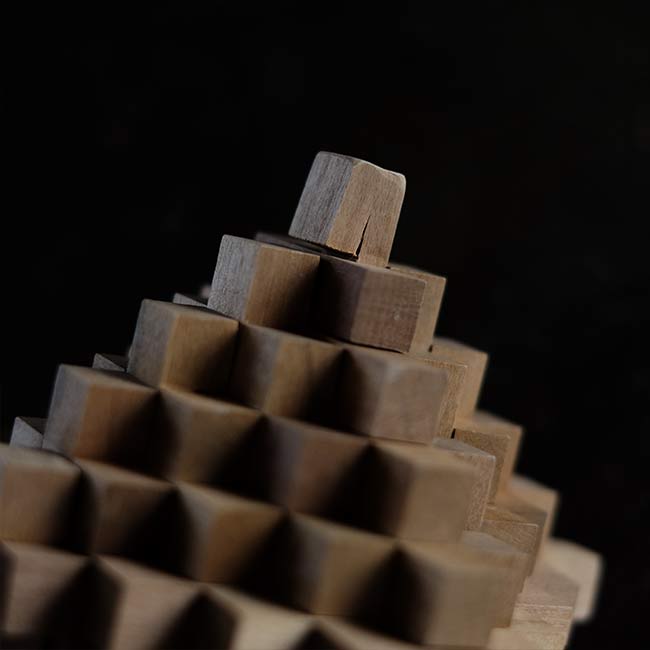 Yamanaka Woodworking Studio Block Puzzle