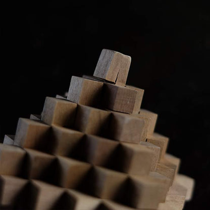 Yamanaka Woodworking Studio Block Puzzle