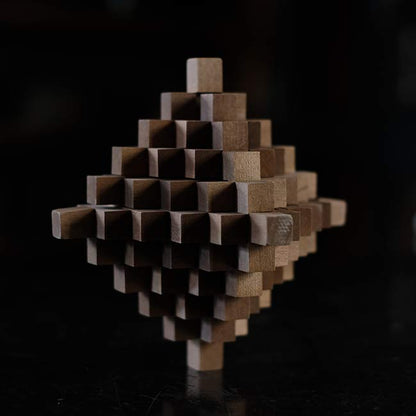 Yamanaka Woodworking Studio Block Puzzle