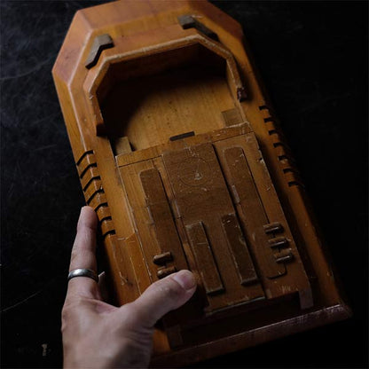 Wooden mold