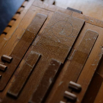 Wooden mold