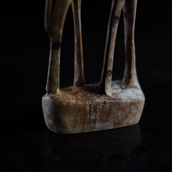 Wooden carved giraffe
