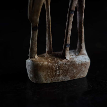 Wooden carved giraffe