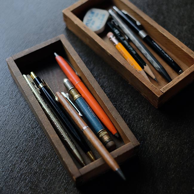 活版印刷 木製レタープレストレー