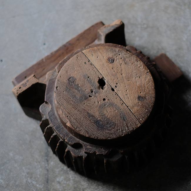 水車の部品