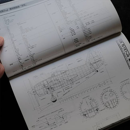 Reading the detailed drawings of World War II's flagship fighter planes