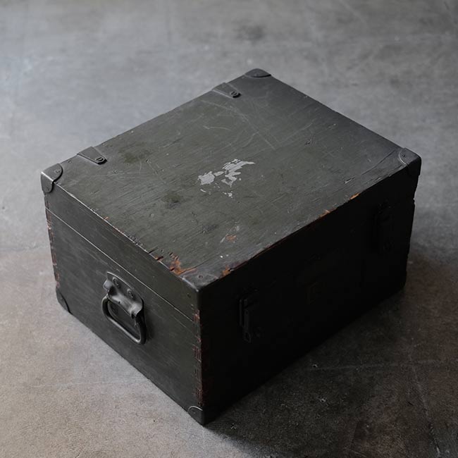 WWII Signal Corps 木箱