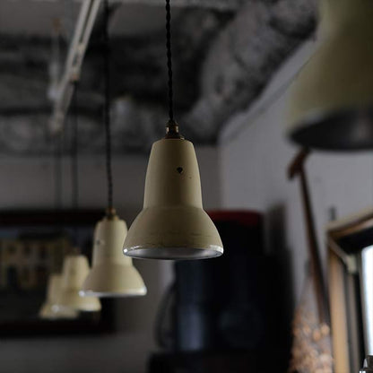 Cream shade pendant light