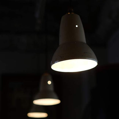 Cream shade pendant light