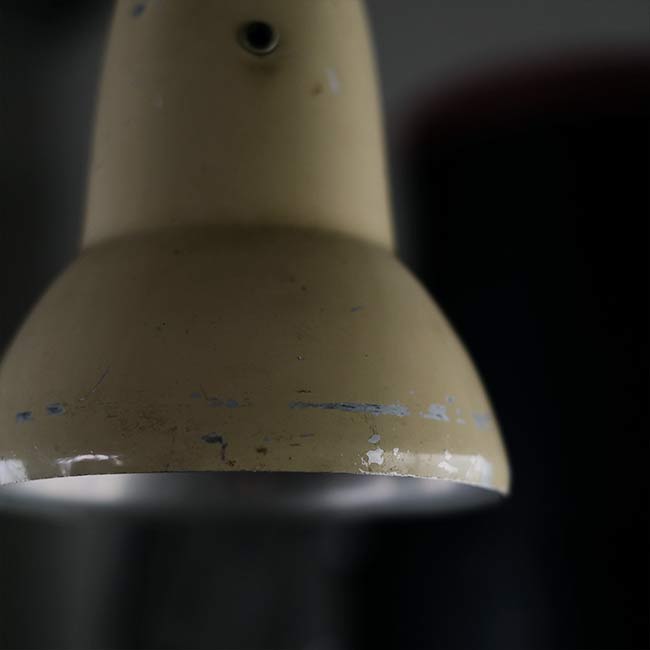 Cream shade pendant light