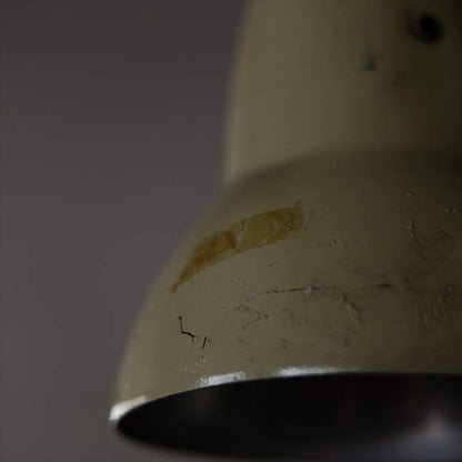 Cream shade pendant light