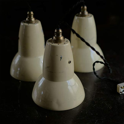 Cream shade pendant light