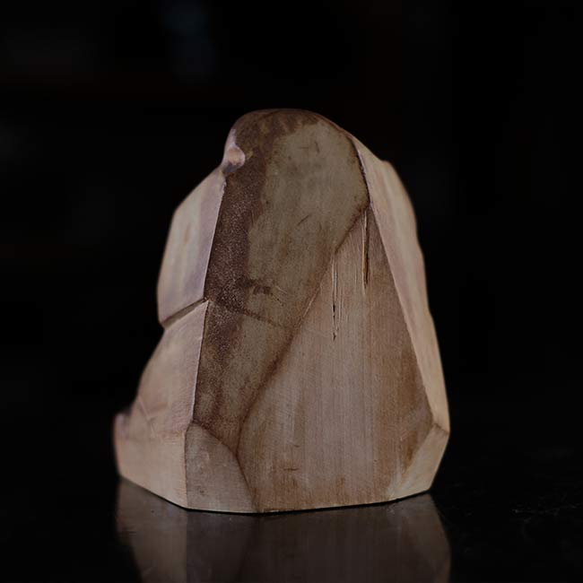 Masayuki Yamato Wooden Carved Bear