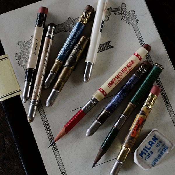 Advertising Bullet Pencil（鉛筆ホルダー）