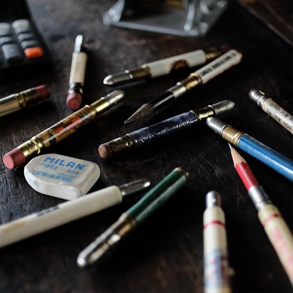 Advertising Bullet Pencil（鉛筆ホルダー）