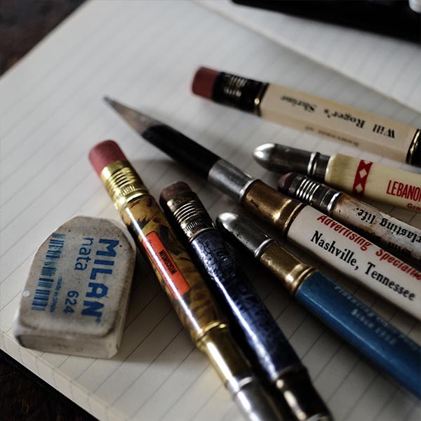 Advertising Bullet Pencil（鉛筆ホルダー）