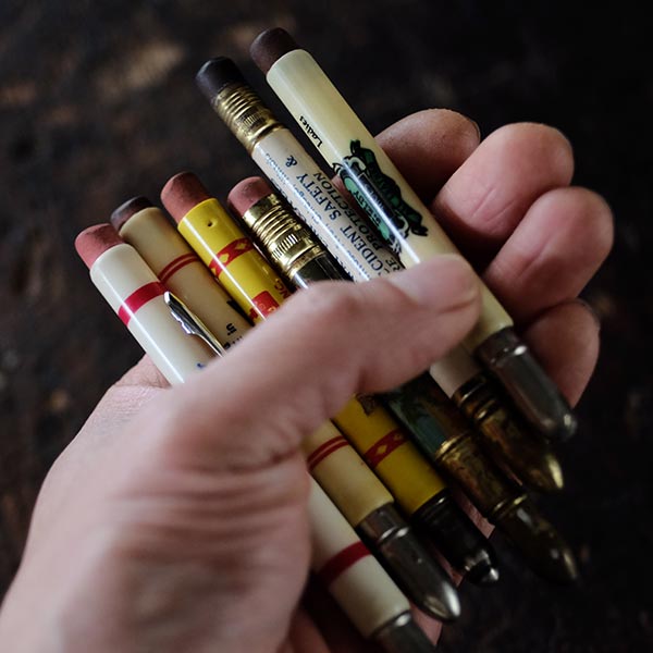 Advertising Bullet Pencil（鉛筆ホルダー）