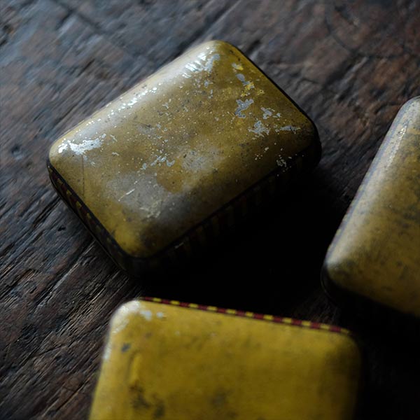 PASTILLES PERRET French medicine tin