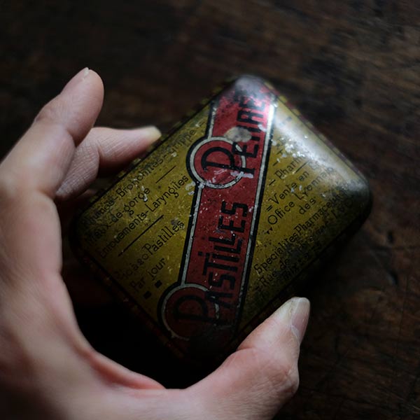 PASTILLES PERRET French medicine tin