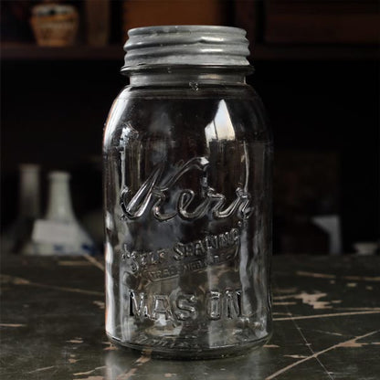 Kerr Self Sealing Mason Jar 32oz 1920's