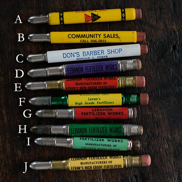 Advertising Bullet Pencil（鉛筆ホルダー）