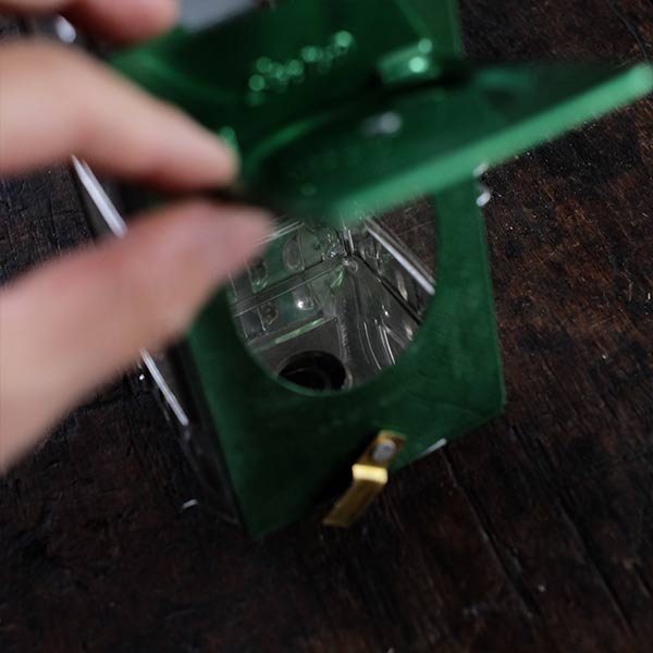 折りたたみキャンドルランタン（デッドストック）