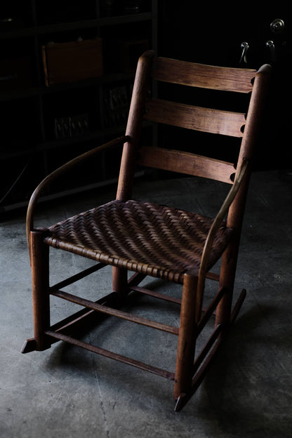 USA wooden rocking chair
