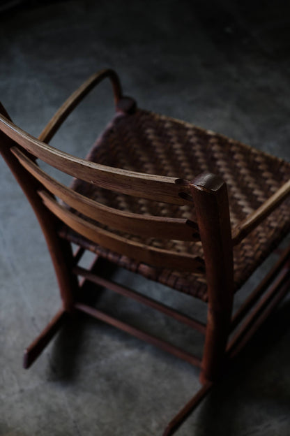 USA wooden rocking chair