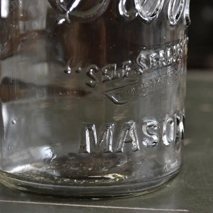 Kerr Self Sealing Mason Jar 32oz 1920's