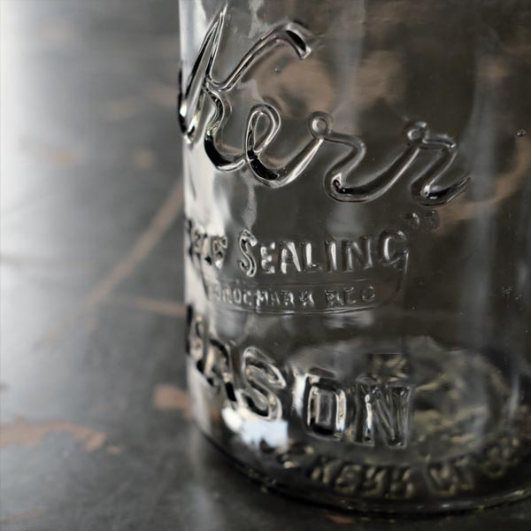 Kerr Self Sealing Mason Jar 32oz 1920's