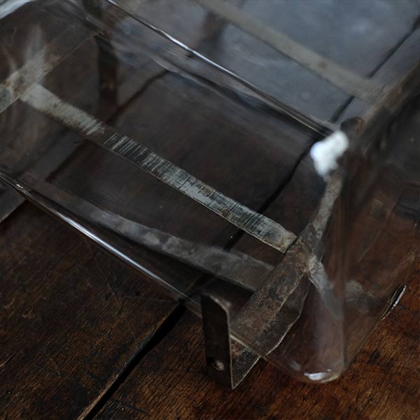 Three carefully used candy jars