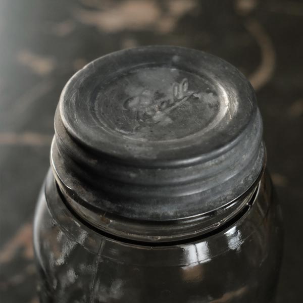 Kerr Self Sealing Mason Jar 32oz 1920's