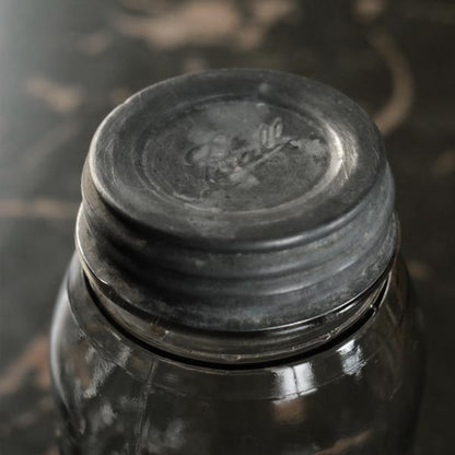 Kerr Self Sealing Mason Jar 32oz 1920's