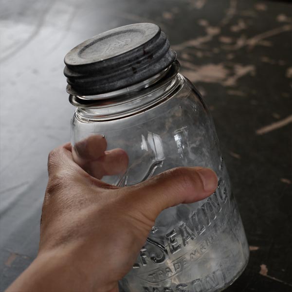 Kerr Self Sealing Mason Jar 32oz 1914～1920年代