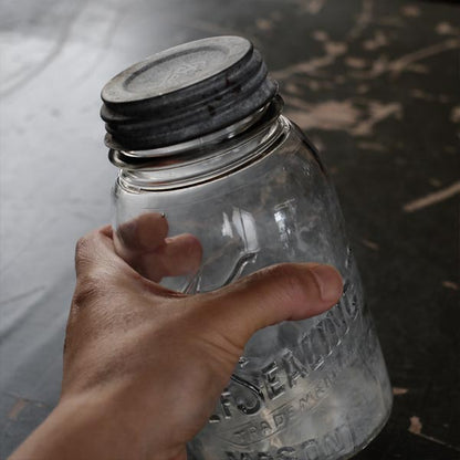 Kerr Self Sealing Mason Jar 32oz 1914～1920年代