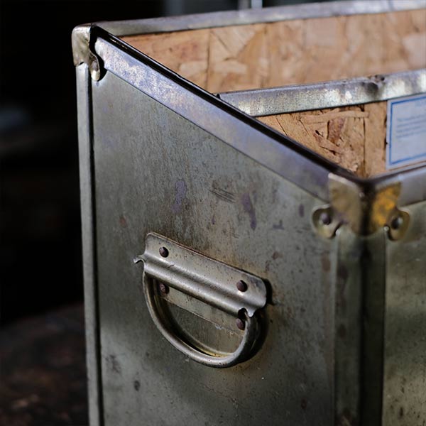American-made magazine rack