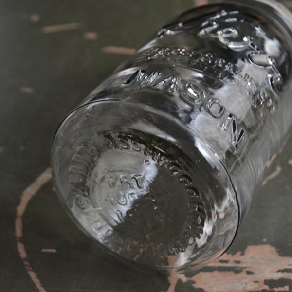 Kerr Self Sealing Mason Jar 32oz 1920's