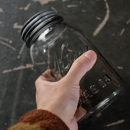 Kerr Self Sealing Mason Jar 32oz 1920's