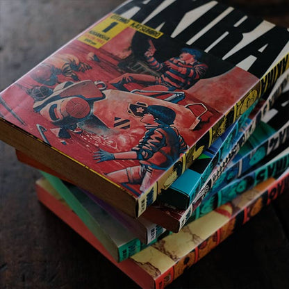 AKIRA Complete 6-Volume Set (All First Editions)