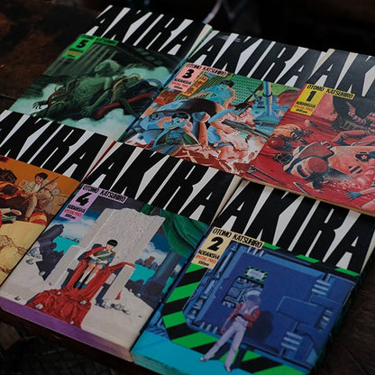 AKIRA Complete 6-Volume Set (All First Editions)
