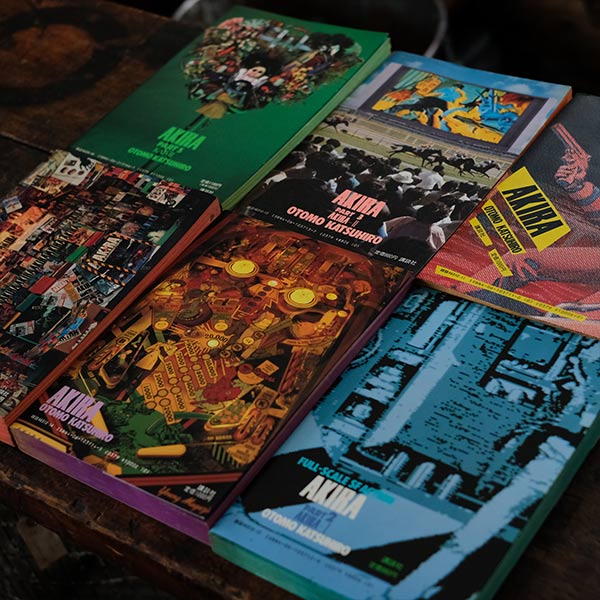 AKIRA Complete 6-Volume Set (All First Editions)